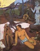 Paul Gauguin Where are we going (mk07) oil painting artist
